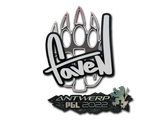 Artwork for Sticker | faveN | Antwerp 2022