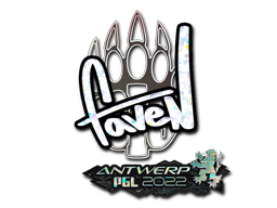 Sticker | faveN | Antwerp 2022