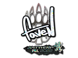Artwork for Sticker | faveN (Glitter) | Antwerp 2022