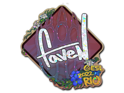 Sticker | faveN | Rio 2022