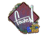 Artwork for Sticker | faveN (Glitter) | Rio 2022