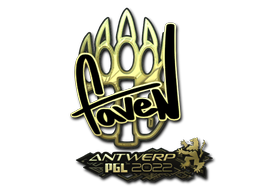 Sticker | faveN | Antwerp 2022