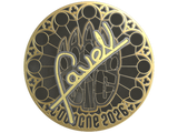 Artwork for Sticker | faveN (Gold) | Cologne 2026