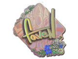 Artwork for Sticker | faveN (Holo) | Rio 2022