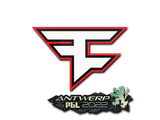 Artwork for Sticker | FaZe Clan | Antwerp 2022