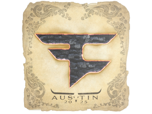 Sticker | FaZe Clan | Austin 2025