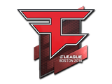 Artwork for Sticker | FaZe Clan | Boston 2018