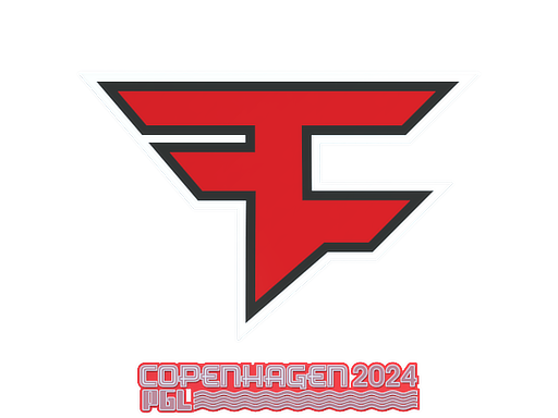 Sticker | FaZe Clan | Copenhagen 2024