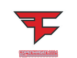 Artwork for Sticker | FaZe Clan | Copenhagen 2024