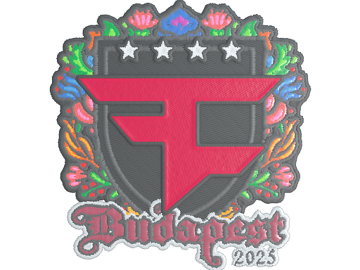 Sticker | FaZe Clan | Budapest 2025