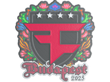 Artwork for Sticker | FaZe Clan (Embroidered) | Budapest 2025