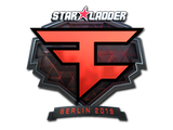 Artwork for Sticker | FaZe Clan (Foil) | Berlin 2019