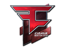 Sticker | FaZe Clan | Boston 2018