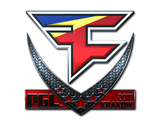 Artwork for Sticker | FaZe Clan (Foil) | Krakow 2017