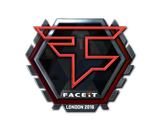 Artwork for Sticker | FaZe Clan (Foil) | London 2018