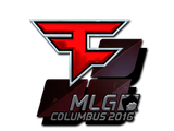 Artwork for Sticker | FaZe Clan (Foil) | MLG Columbus 2016