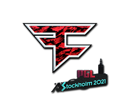 Sticker | FaZe Clan | Stockholm 2021