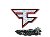 Artwork for Sticker | FaZe Clan (Glitter) | Antwerp 2022
