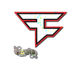 Artwork for Sticker | FaZe Clan (Glitter) | Paris 2023