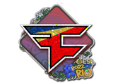 Artwork for Sticker | FaZe Clan (Glitter) | Rio 2022