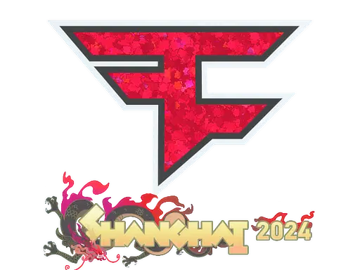 Sticker | FaZe Clan | Shanghai 2024