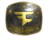 Artwork for Sticker | FaZe Clan (Gold) | Austin 2025