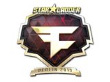 Artwork for Sticker | FaZe Clan (Gold) | Berlin 2019