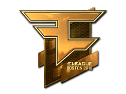 Sticker | FaZe Clan | Boston 2018