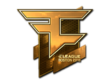 Artwork for Sticker | FaZe Clan (Gold) | Boston 2018