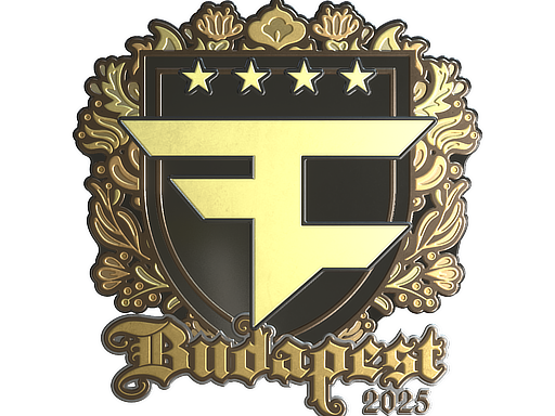 Sticker | FaZe Clan | Budapest 2025
