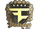 Artwork for Sticker | FaZe Clan (Gold) | Budapest 2025