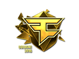 Artwork for Sticker | FaZe Clan (Gold) | Cologne 2016