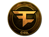 Artwork for Sticker | FaZe Clan (Gold) | Katowice 2019