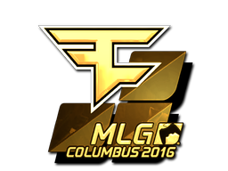 Sticker | FaZe Clan | MLG Columbus 2016