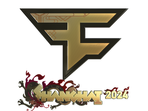 Sticker | FaZe Clan | Shanghai 2024