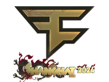 Artwork for Sticker | FaZe Clan (Gold) | Shanghai 2024