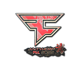 Sticker | FaZe Clan | Antwerp 2022