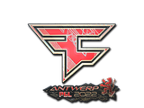 Artwork for Sticker | FaZe Clan (Holo) | Antwerp 2022