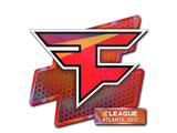 Artwork for Sticker | FaZe Clan (Holo) | Atlanta 2017
