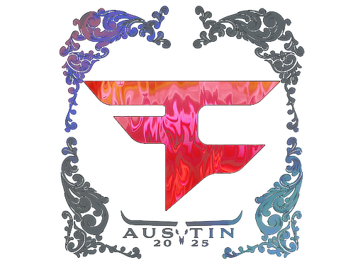 Sticker | FaZe Clan | Austin 2025