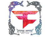 Artwork for Sticker | FaZe Clan (Holo) | Austin 2025