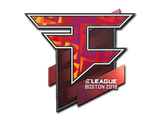 Artwork for Sticker | FaZe Clan (Holo) | Boston 2018