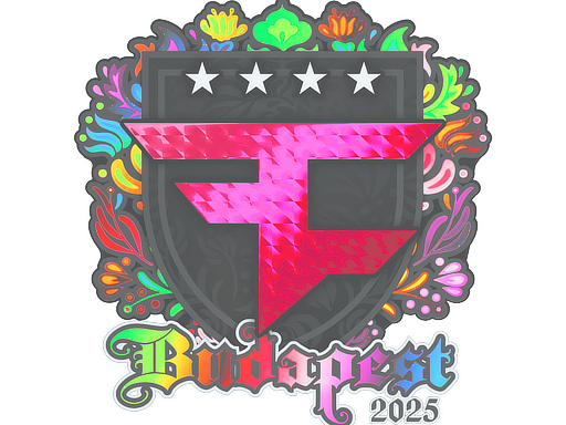 Sticker | FaZe Clan | Budapest 2025