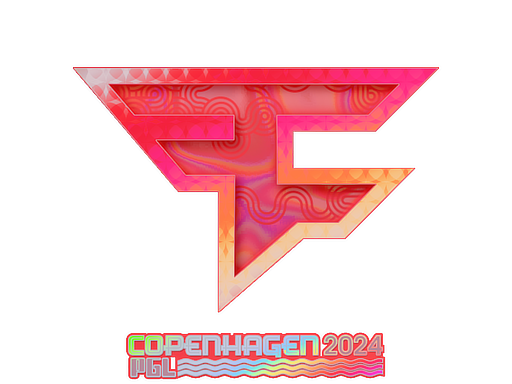 Sticker | FaZe Clan | Copenhagen 2024