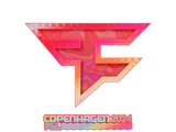 Artwork for Sticker | FaZe Clan (Holo) | Copenhagen 2024