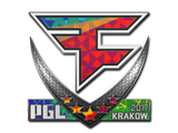Artwork for Sticker | FaZe Clan (Holo) | Krakow 2017