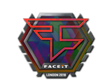 Artwork for Sticker | FaZe Clan (Holo) | London 2018