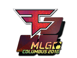 Sticker | FaZe Clan | MLG Columbus 2016