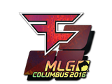 Artwork for Sticker | FaZe Clan (Holo) | MLG Columbus 2016
