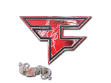 Artwork for Sticker | FaZe Clan (Holo) | Paris 2023